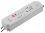 Power supply: switched-mode | LED | 40W | 5VDC | 8A | 90&divide;264VAC | IP67