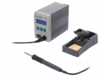 Soldering station | digital | 90W | 80&divide;480&deg;C | Plug: EU | V: ESD | 1.2kg