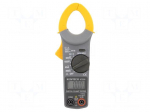 AC digital clamp meter | &Oslash;cable: 30mm | LCD 3,75 digit 13mm