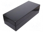 Enclosure: multipurpose | X: 250mm | Y: 600mm | Z: 161mm | polyester