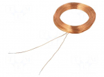 RFID antenna | 125kHz | &Oslash;out: 20mm | &Oslash;int: 14.2mm | H: 3mm | 491uH