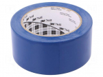 Tape: marking | blue | L: 33m | W: 50mm | V: self-adhesive