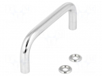 Handle | Mat: chromium plated steel | chromium plated | H: 43mm