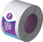 Strap, 12mm x 0.80mm x 1800m, white, PP, holds up 255 kg