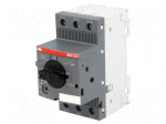 Motor breaker | 0.25kW | 208&divide;690VAC | DIN | Short circ.release: 12.5A
