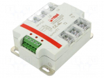 Relay: solid state | 25A | Uswitch: 24&divide;660VAC | 3-phase | 78x105x38mm
