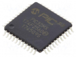 IC: PIC microcontroller | 256kB | 2.5&divide;3.6VDC | SMD | TQFP44 | PIC32