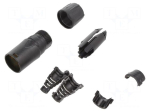 Connector: RJ45 | plug | male | data transfer | etherCON | PIN: 8 | Cat 5e