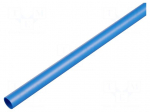 Pneumatic tubing | -0.95&divide;10bar | polyetylene | PEN | blue | -30&divide;60&deg;C