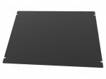 Mounting plate | steel | 1441 | black