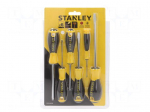 Screwdriver: universal-set | Phillips,slot | Essential | blister