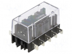 Fuse holder | 15A | on panel | 32V | Poles: 5 | ATO