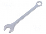 Wrench: combination spanner | double-sided | 18mm | L: 220mm | tag