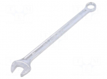 Wrench: combination spanner | double-sided | 17mm | L: 262mm | long