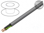Wire | H05VV5-F,NYSLY&Ouml;-JZ | 5G1.5mm2 | unshielded | 300V,500V | Cu