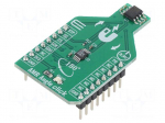 Click board | prototype board | Comp: AD4571,LTC1407 | 3.3VDC