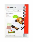 Laminē&scaron;anas plēves Monolith, A4, 125mkr, glancētas, 100 gab.