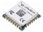 Module: transceiver | ADC,GPIO,I2C,SPI,SWD,UART | -136.5dBm | 22dBm