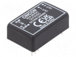 Converter: DC/DC | 10W | Uin: 9&divide;36VDC | Uout: 5VDC | Iout: 2000mA | DIP24