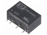 Converter: DC/DC | 1W | Uin: 9&divide;18VDC | Uout: 5VDC | Iout: 200mA | SIP | THT