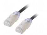 Patch cord | F/UTP,TX6A-28&trade; | Cat: 6a | RJ45 plug,both sides | wire