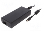 Power supply: switching | 12VDC | 15A | Out: KYCON KPPX-4P | 180W | 90%