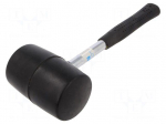 Hammer | assembly,general purpose | 680g | round | metal