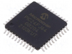 IC: PIC microcontroller | 64kB | 32MHz | SMD | TQFP44 | PIC24 | in-tray