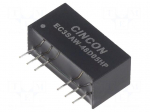 Converter: DC/DC | 3W | Uin: 18&divide;74VDC | Uout: 5VDC | Uout2: -5VDC | THT