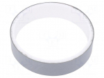 Tape: heat transfer | W: 20mm | L: 1m | Thk: 0.15mm | 0.9W/mK | -40&divide;200&deg;C