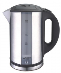 Adler | Kettle | AD 1216 | Standard | 2000 W | 1.7 L | Stainless steel | 360&deg; rotational base