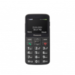 Panasonic | KX-TU160 | Easy Use Mobile Phone | Black | 2.4 " | TFT-LCD | Bluetooth | USB version USB-C | Built-in camera | Main camera resolution 0.3 MP