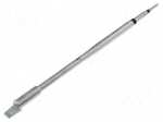 Tip | shovel | 4mm | for hot tweezers