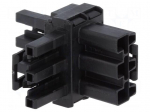 Transition: T adapter | male,female x2 | WINSTA | 25A | 250V | ways: 3