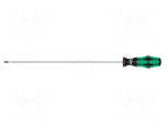 Screwdriver: standard | slot | 4x0.8mm | Blade length: 300mm