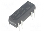 Relay: reed switch | SPDT | Ucoil: 24VDC | 400mA | max.100VDC | 5W | THT
