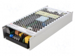 Power supply: switching | for building in,modular | 1000W | 48VDC