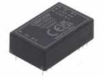 Converter: DC/DC | 5/6W | Uin: 9&divide;18VDC | Uout: 5VDC | Iout: 1A | DIP24 | THT