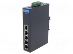 Switch Ethernet | unmanaged | Number of ports: 5 | 12&divide;48VDC | RJ45
