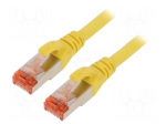 Patch cord | S/FTP | Cat: 6 | RJ45 plug,both sides | stranded | Cu | 5m