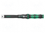Wrench: torque | Overall len: 372mm | 20&divide;100Nm | Socket size: 9x12mm