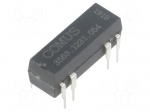 Relay: reed switch | SPDT | Ucoil: 5VDC | 400mA | max.100VDC | 5W | THT
