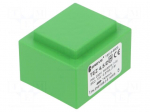 Transformer: encapsulated | 4.5VA | 230VAC | 12V | 375mA | PCB | IP00