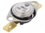 Sensor: thermostat | SPST-NC | 100&deg;C | 16A | 250VAC | connectors 6,3mm