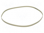 Timing belt | T10 | W: 20mm | H: 4.5mm | Lw: 2250mm | Tooth height: 2.5mm