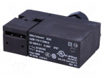 Safety switch: bolting | AZM 170 | NC + NO | IP67 | plastic | black