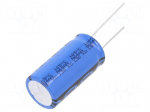 Capacitor: electrolytic | THT | 2200uF | 50VDC | &Oslash;18x35mm | Pitch: 7.5mm