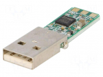 Module: USB | USB | lead | 3.3V | USB A