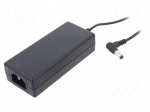 Power supply: switching | 19VDC | 3.7A | Out: 5,5/2,5 | 70W | 90&divide;264VAC