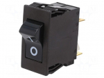 Circuit breaker | Urated: 240VAC | 60VDC | 20A | DPST | Poles: 2 | SNAP-IN